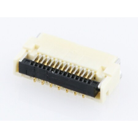 Molex 0.3 FPC Back Flip Hsg Assy23CktEmbsTpPkg 502598-2393